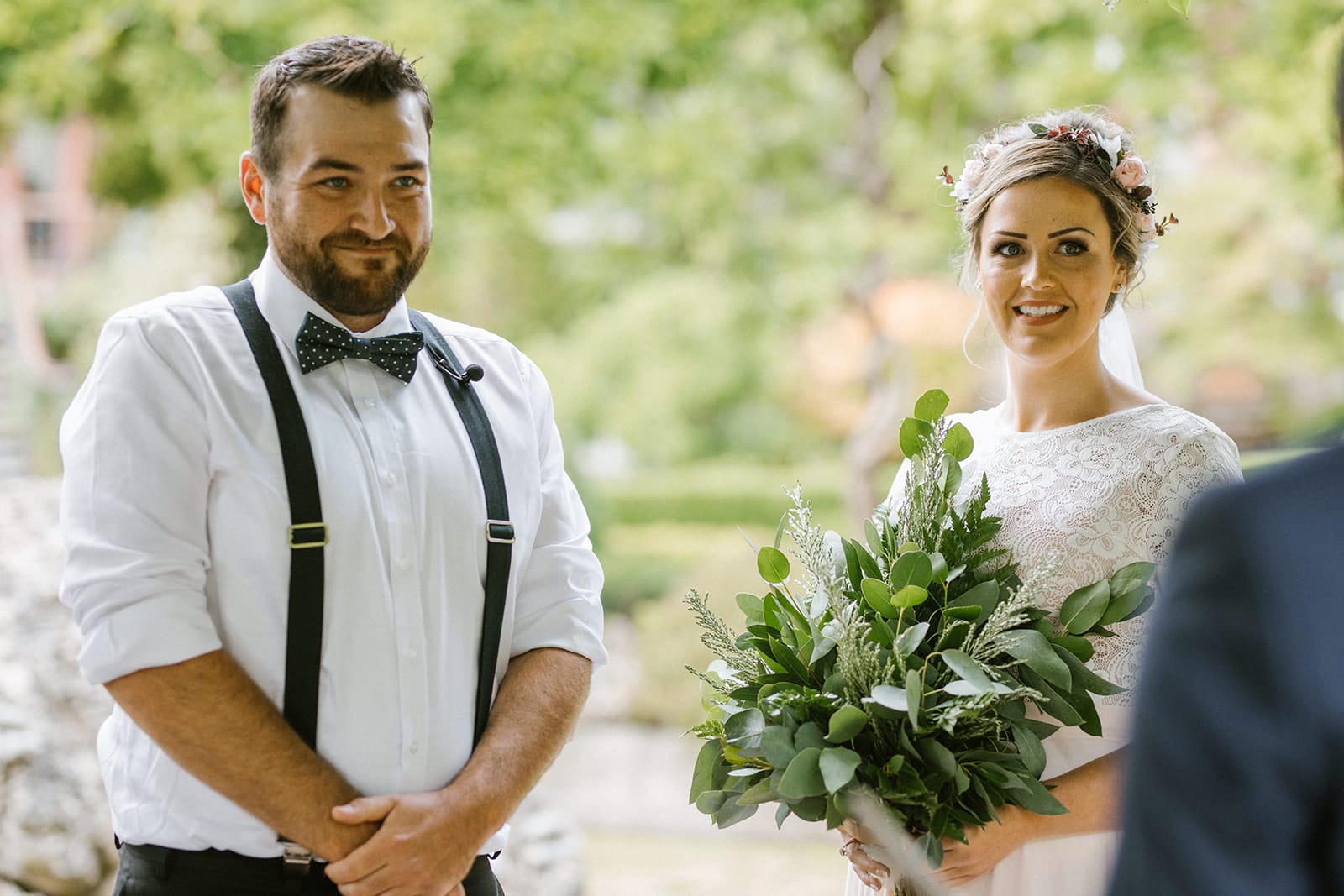 Celtic Ruins and Bantry House Elopement