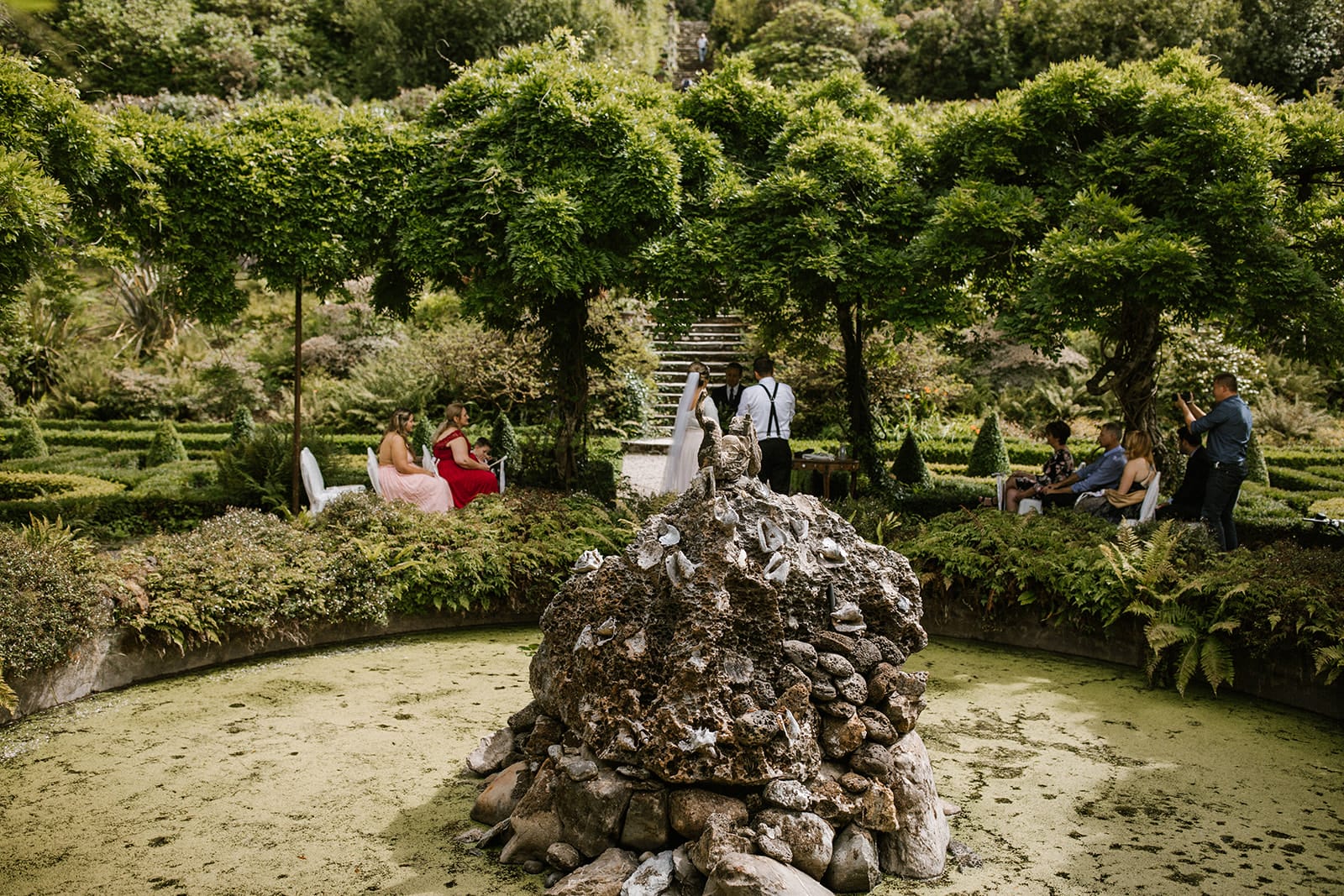 Celtic Ruins and Bantry House Elopement