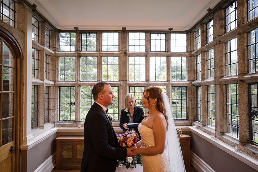 Romance of a Castle elopement