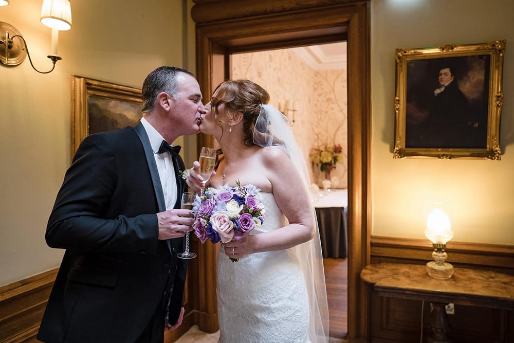 Romance of a Castle elopement