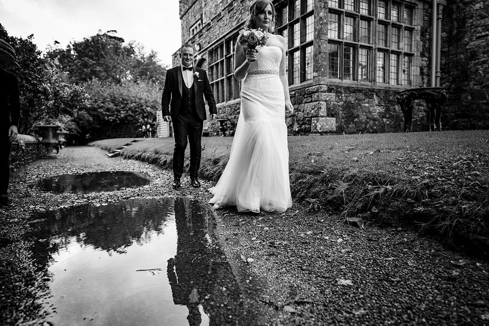 Romance of a Castle elopement