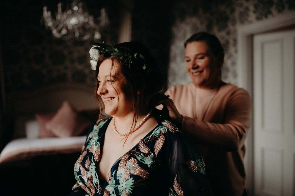 Island wedding Killarney- They didn't tell a soul