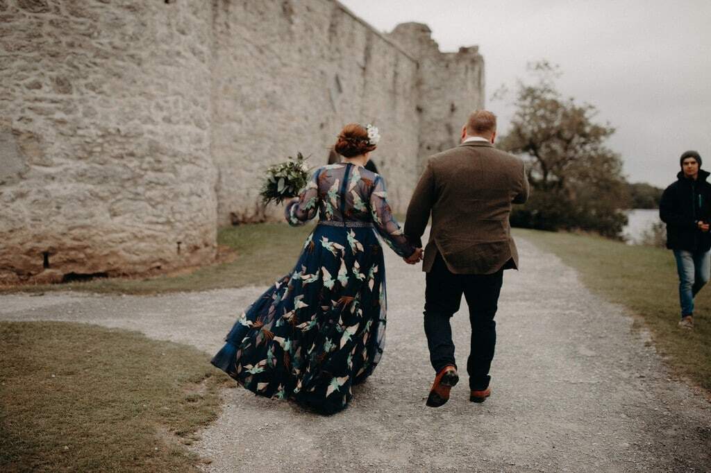Island wedding Killarney- They didn't tell a soul
