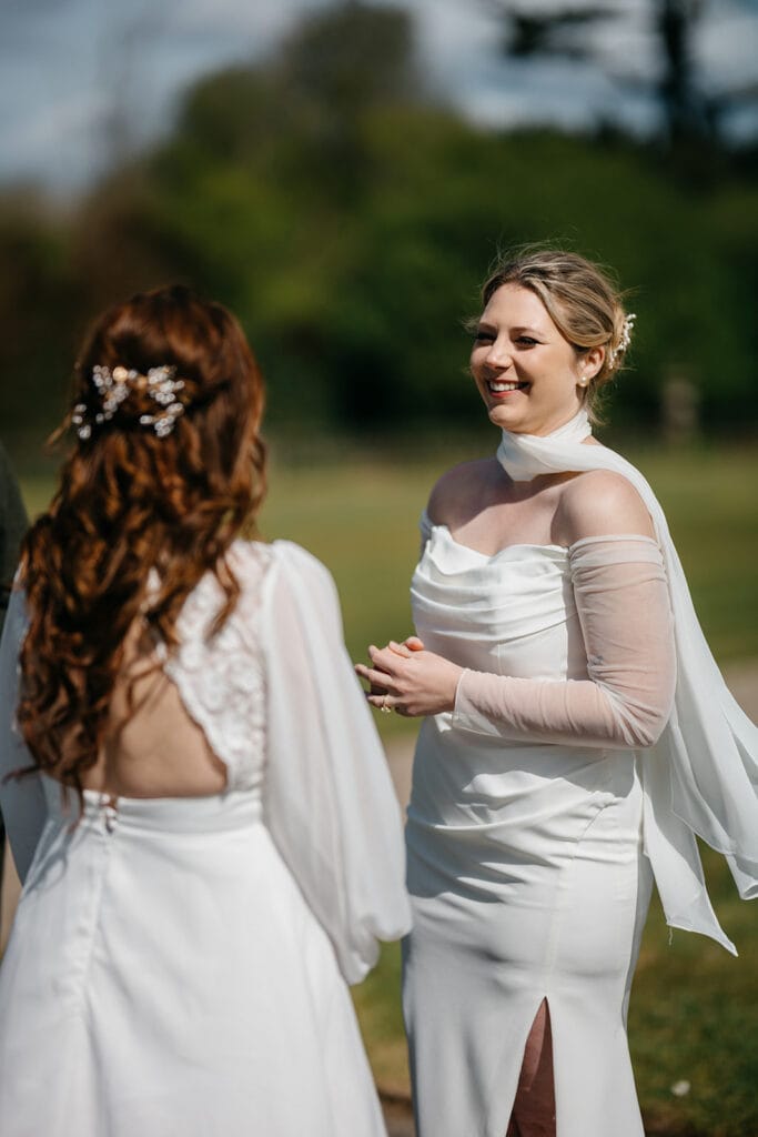 beautiful west Cork wedding ceremony at Bantry House